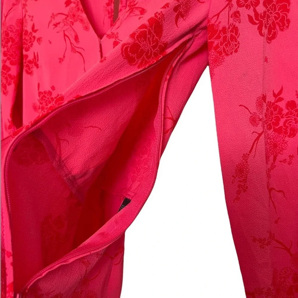 H&M Divided Floral Romper Size 4 NWT - Picture 6 of 8